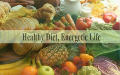 Healthy Diet, Energetic Life
